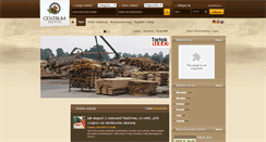Desktop Screenshot of centrumdrewna.euro-info.pl